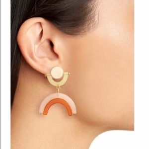 Madewell Acetate Earrings